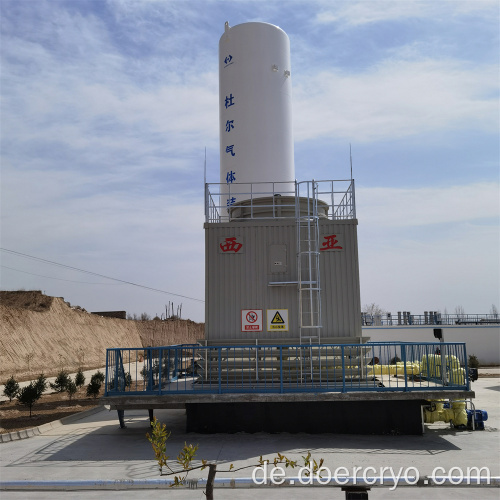 LCO2 Tank zur Lagerung von flüssigem CO2